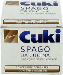 CUKI SPAGO DA CUCINA 100%LINO